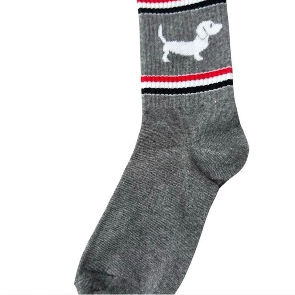 3 pair, dachshund socks